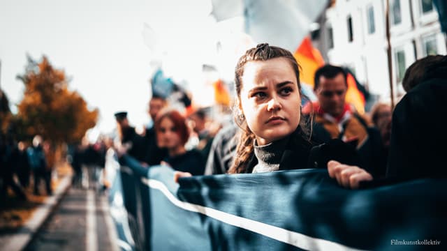 Bild von Protest der Jungen Alternative (AfD) - 3