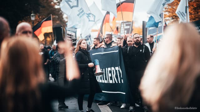 Bild von Protest der Jungen Alternative (AfD) - 0