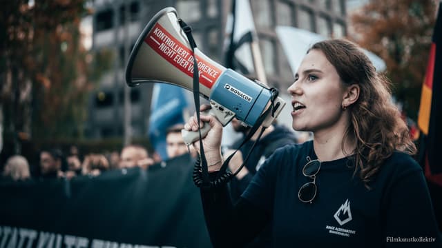 Bild von Protest der Jungen Alternative (AfD) - 2