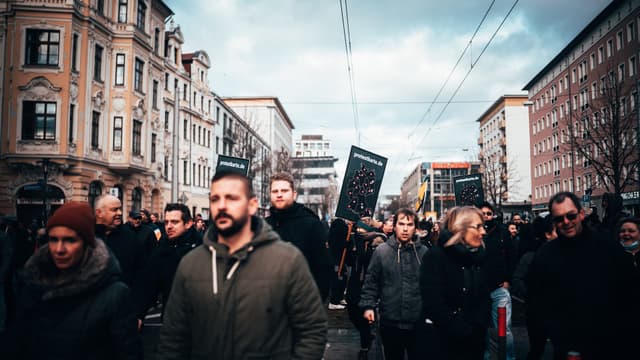 Bild von Protestkarte 2022 - 4