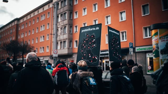 Bild von Protestkarte 2022 - 0