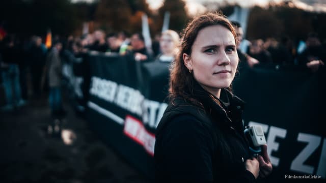 Bild von Protest der Jungen Alternative (AfD) - 10
