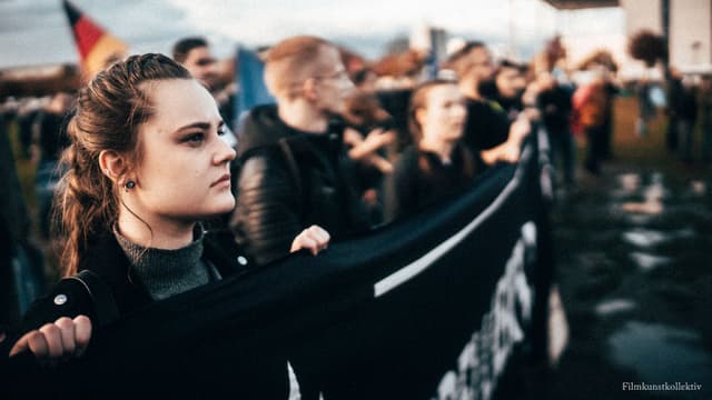 Bild von Protest der Jungen Alternative (AfD) - 7
