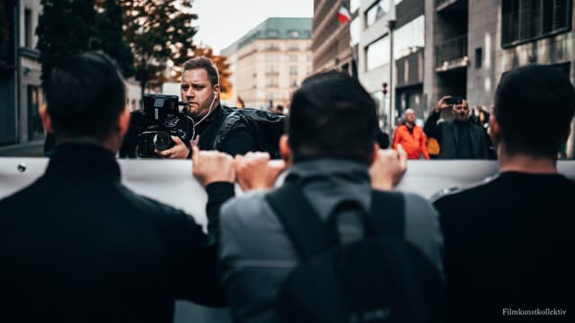 Bild von Protest der Jungen Alternative (AfD) - 8