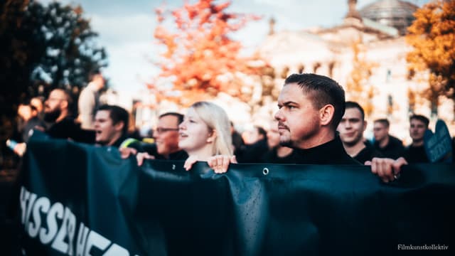 Bild von Protest der Jungen Alternative (AfD) - 6