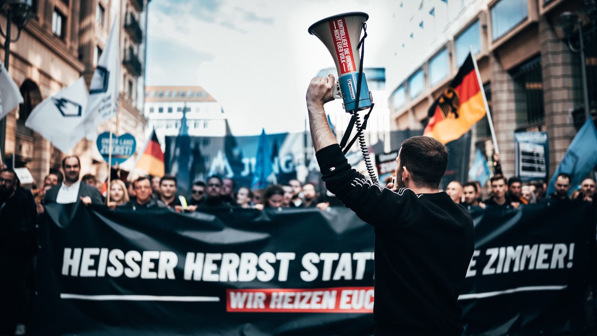 Protest der Jungen Alternative (AfD)